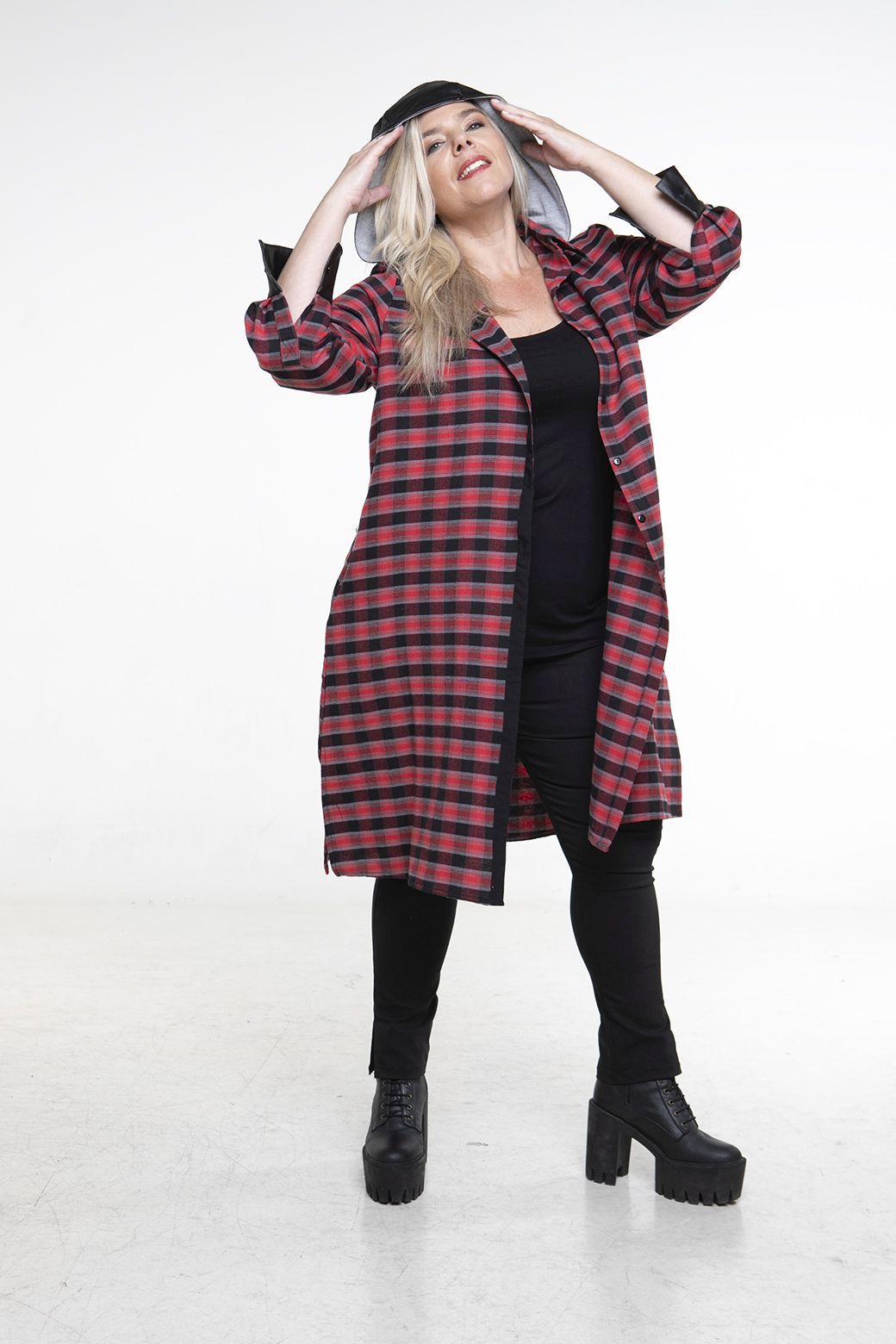 Costume Wednesday (Mercoledi') Divisa Scolastica Adulto (Taglia L) di